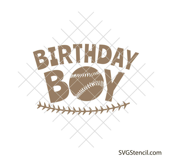 Birthday boy svg, son's first birthday svg