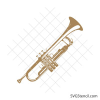 Trumpet svg