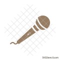 Microphone svg free, microphone icon svg