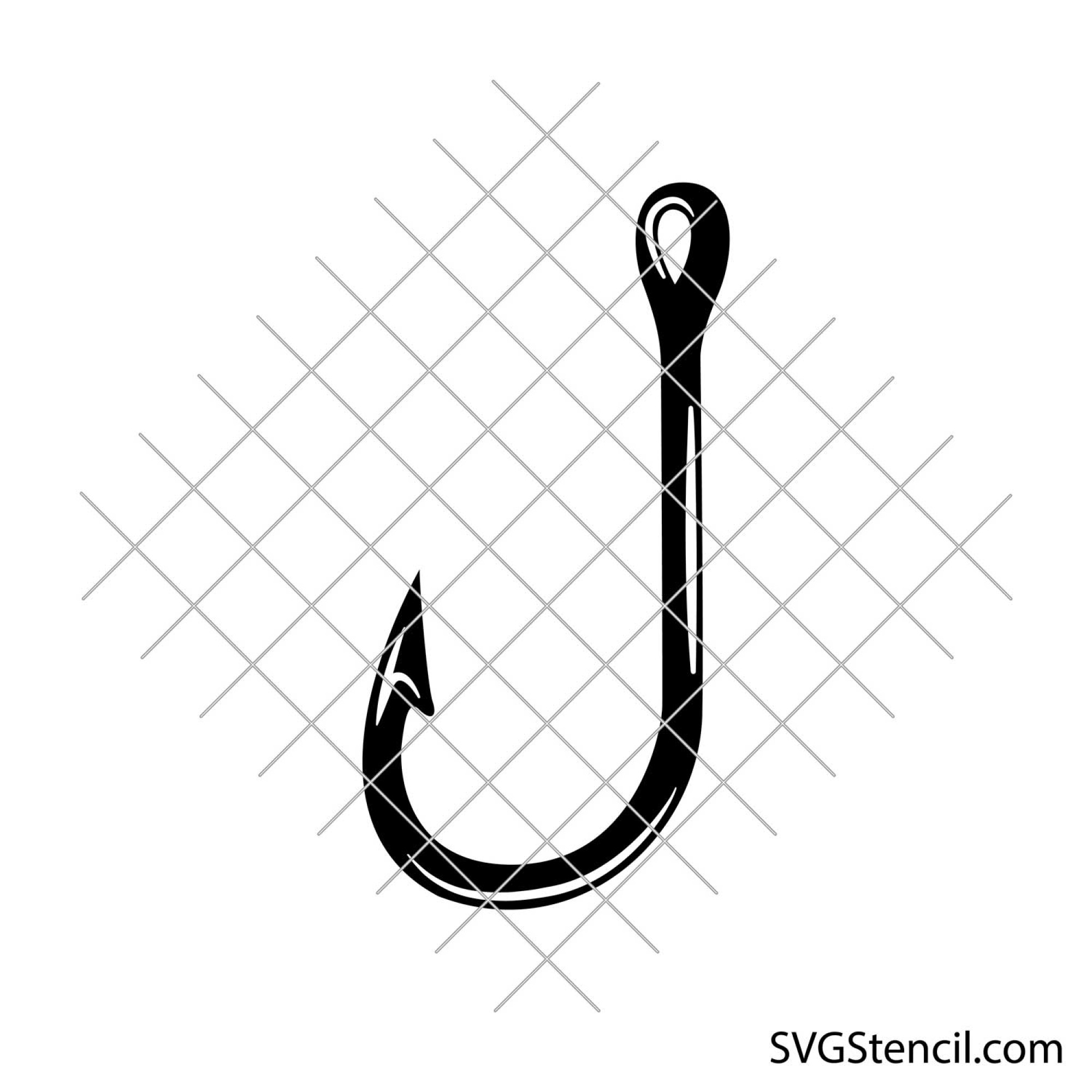 dual hook fishing Daiichi 7131 Double Salmon Hook #10 / 6 Pack / Black