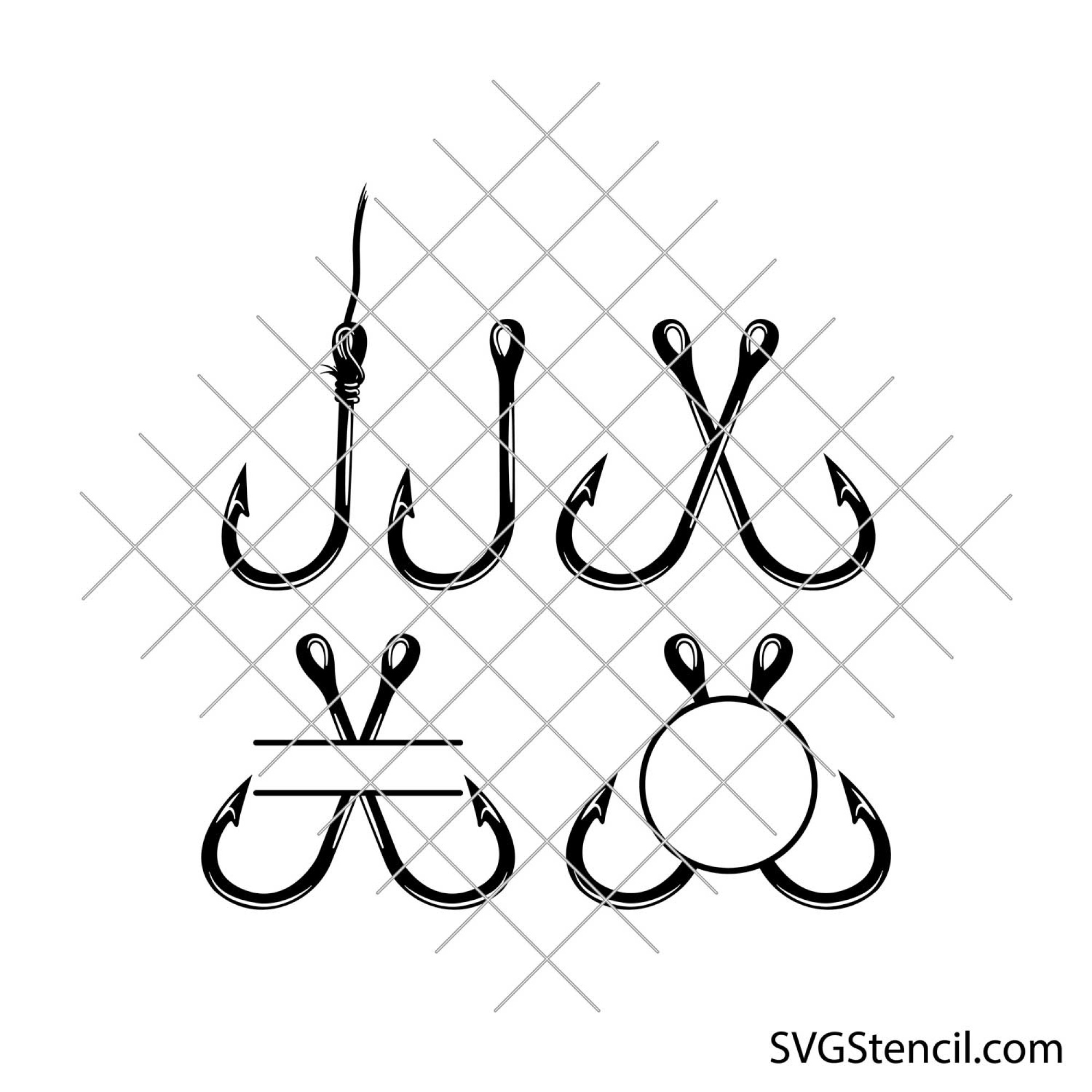 carp fishing hooks size 6 50/60pcs Carp Fishing Hooks Barbed/Barbless Curve Shank Hooks for Hair Rigs