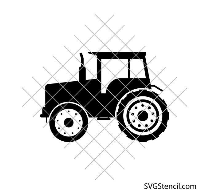 Tractor svg | Farm tractor svg