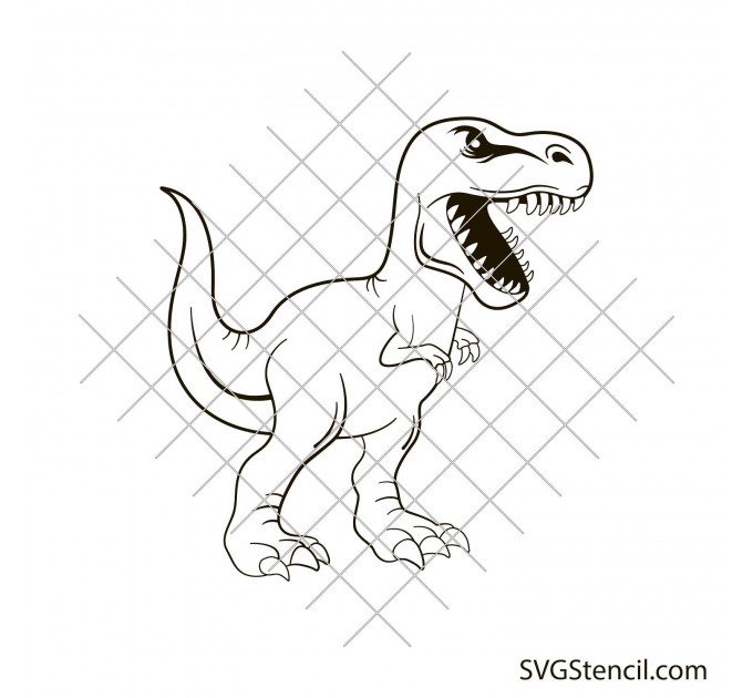 Dinosaur svg | Cute dinosaur svg