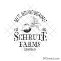 Schrute farms svg