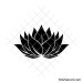 Lotus flower mandala svg | Free design