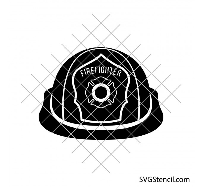 Fireman hat svg