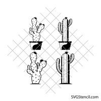 Cactus svg | Cute cactus svg