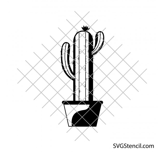Cactus svg | Cute cactus svg
