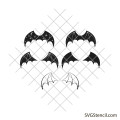 Halloween bat wings svg | Bat wing collection