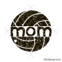 Split volleyball svg