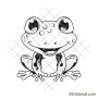 Frog svg