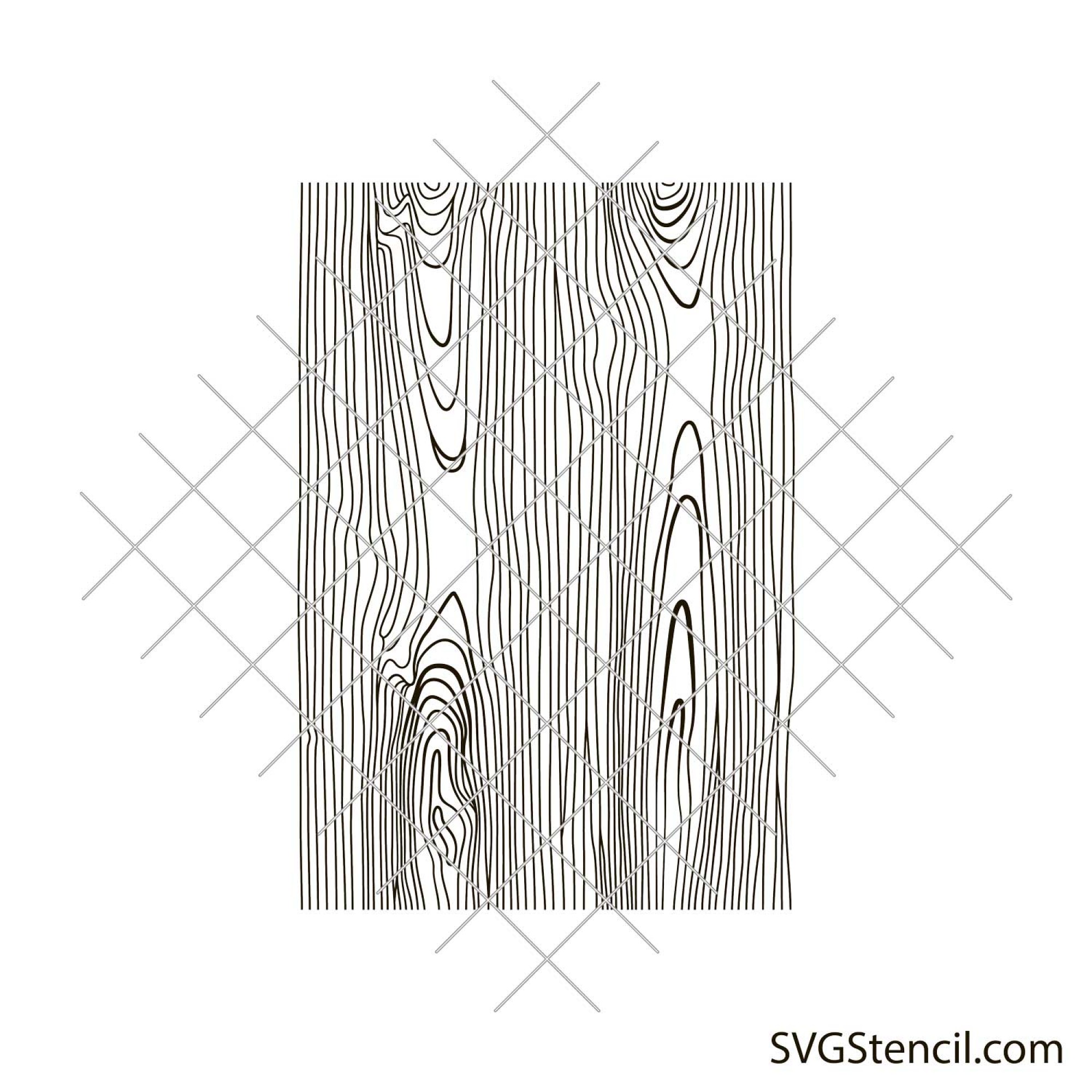 Wood decor svg | Seamless pattern svg | Industrial wood svg - SVGStencil