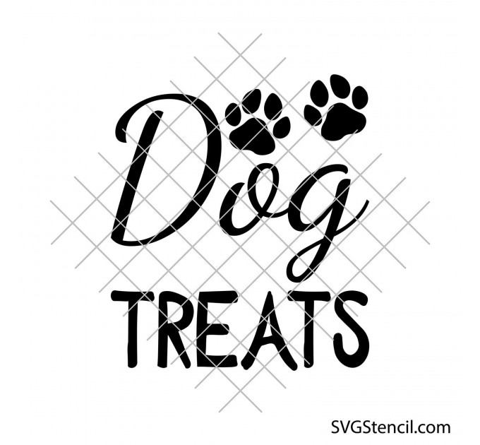 Dog treat svg