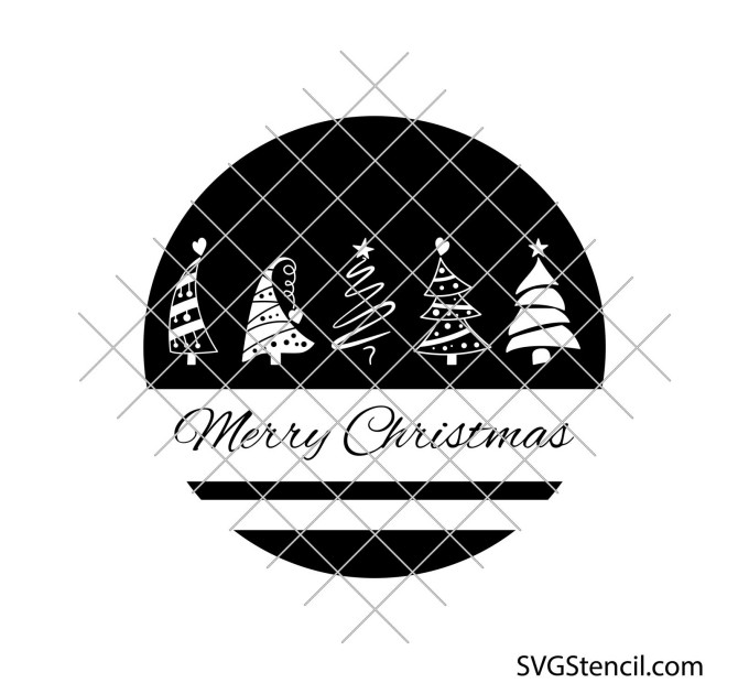 Merry Christmas svg | Christmas welcome sign svg