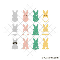 Peeps svg