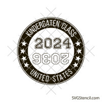 Kindergarten svg | Back to school svg