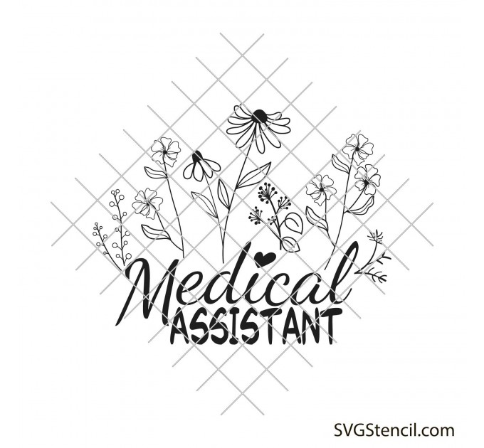 Medical assistant svg | Nursing svg
