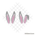 Bunny ears svg | Rabbit ears svg