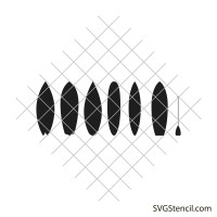 Surfboard svg | Surfing svg