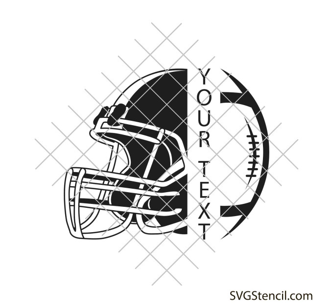 American football season svg| Football template svg - SVGStencil