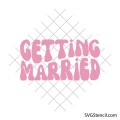 Getting married svg | Wedding svg