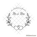 Wedding Welcome Sign Svg