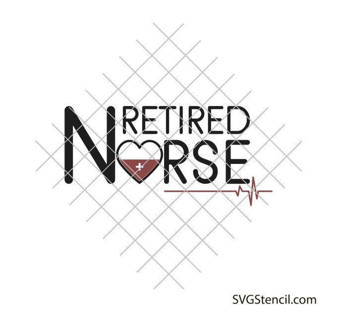 Retired nurse svg | Nurse life svg