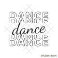 Dance svg | Dancer shirt design