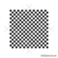 Seamless checkered pattern svg