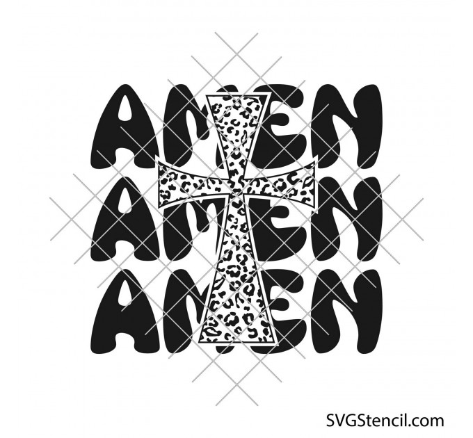 Amen svg | Christian faith shirt svg