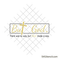 But God svg | Christian svg design