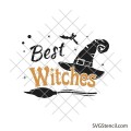Best witches svg | Halloween witch svg