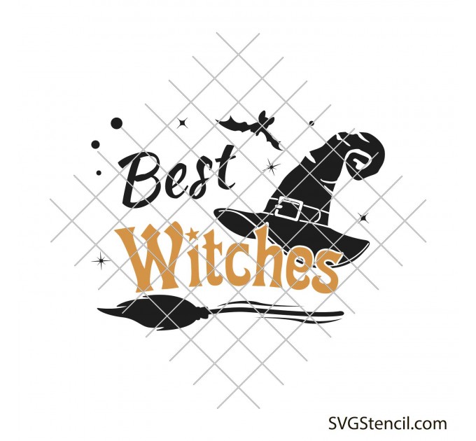 Best witches svg | Halloween witch svg