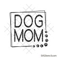 Dog mom svg | Dog mama svg