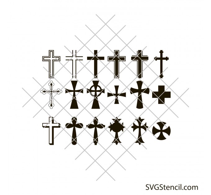 Cross svg | Faith cross svg