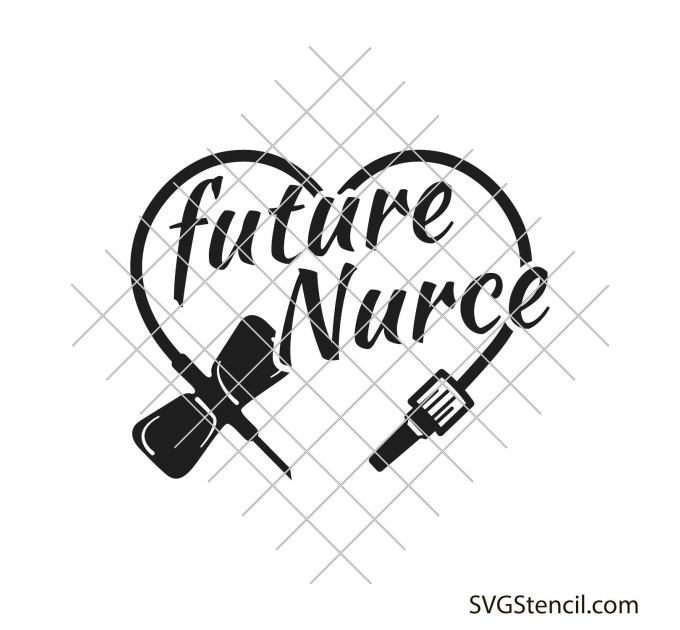 Future nurse svg | Nursing student svg
