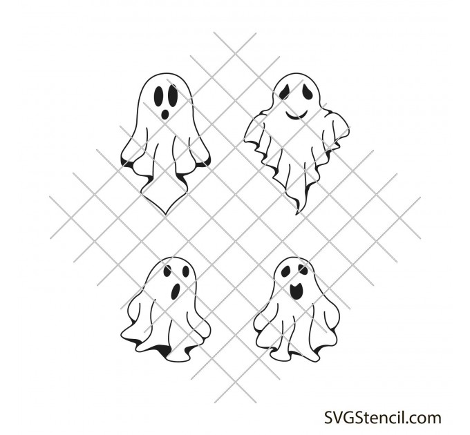 Ghost svg | Halloween ghost svg