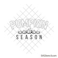 Pumpkin season svg | Autumn vibes svg