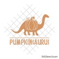 Pumpkinsaurus svg | Thanksgiving dinosaur svg