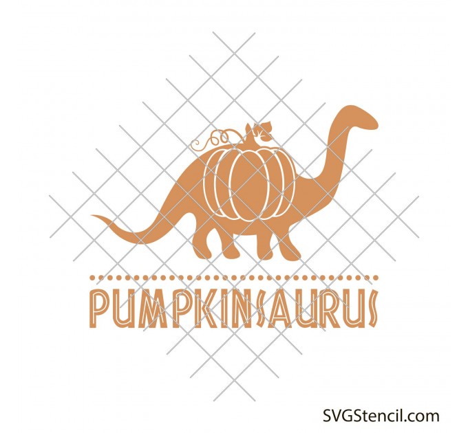 Pumpkinsaurus svg | Thanksgiving dinosaur svg