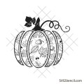 Thanksgiving pumpkin svg | Pumpkin fall svg