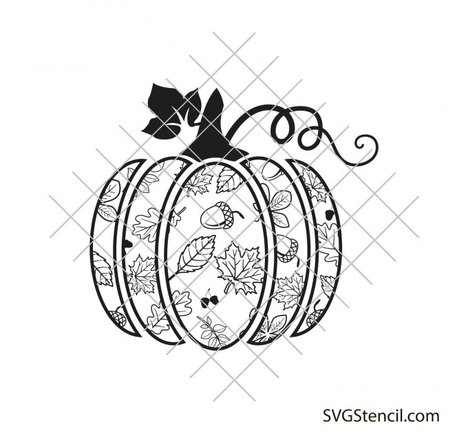 Thanksgiving pumpkin svg | Pumpkin fall svg