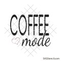 Coffee mode svg | Coffee mug design