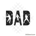 Baseball dad svg design | Love baseball svg