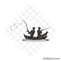 Hunting and fishing svg | Lake life svg | Funny hunting svg