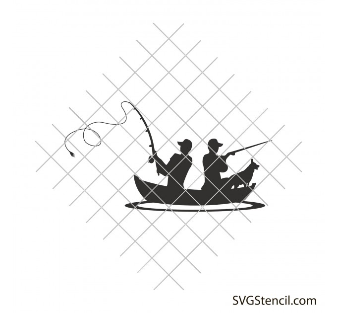 Hunting and fishing svg | Lake life svg | Funny hunting svg