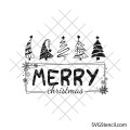 Merry Christmas svg | Winter svg design