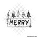 Merry Christmas svg | Winter svg design