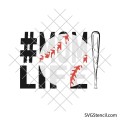 Mom life baseball svg | Softball mom svg | Baseball shirt svg