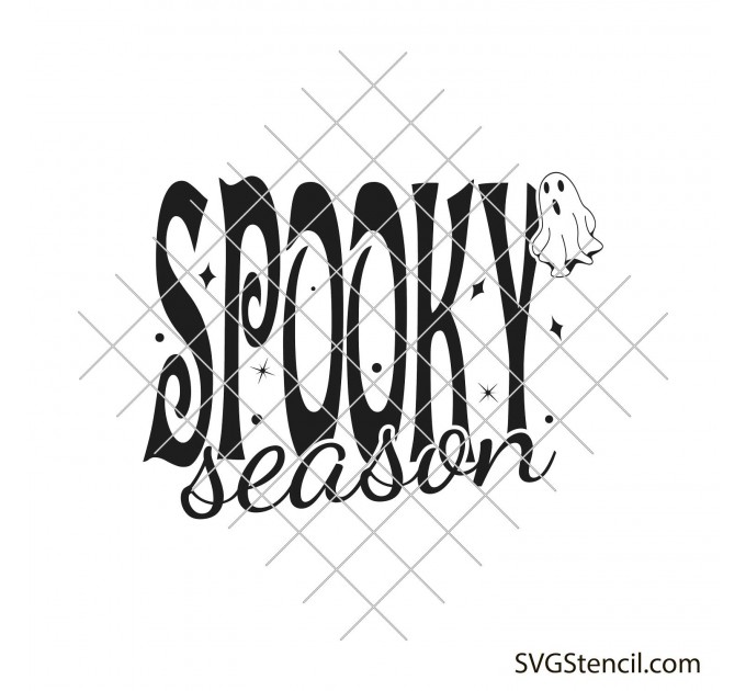 Spooky season svg | Spooky vibes svg | Trick or Treat svg | Witch vibes svg